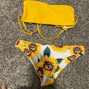 Size small shein swim suit